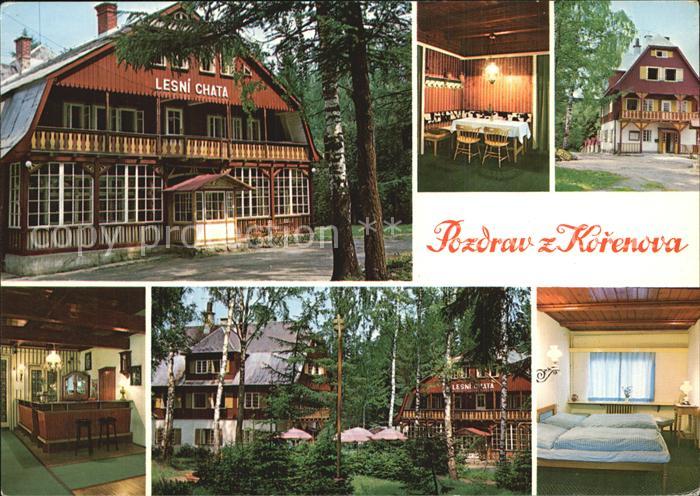 Korenov Ro Lesni Chata