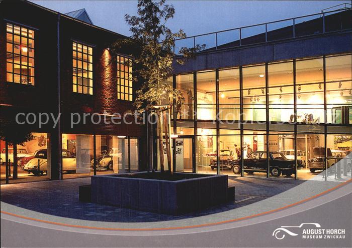 Zwickau Sachsen Auguts Horch Museum