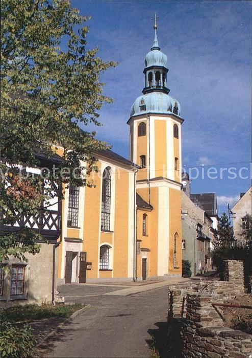 Wolkenstein Erzgebirge St. Bartholomaeus Kirche