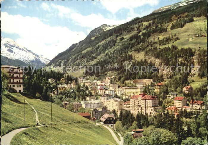 Bad Gastein mit Rathausberg