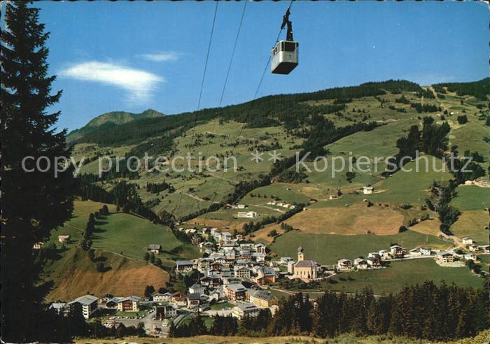 Saalbach-Hinterglemm mit Kohlmaiskopf