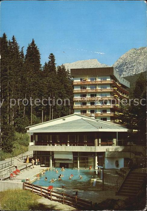 Bad Heilbrunn Thermalbad mit Grimming