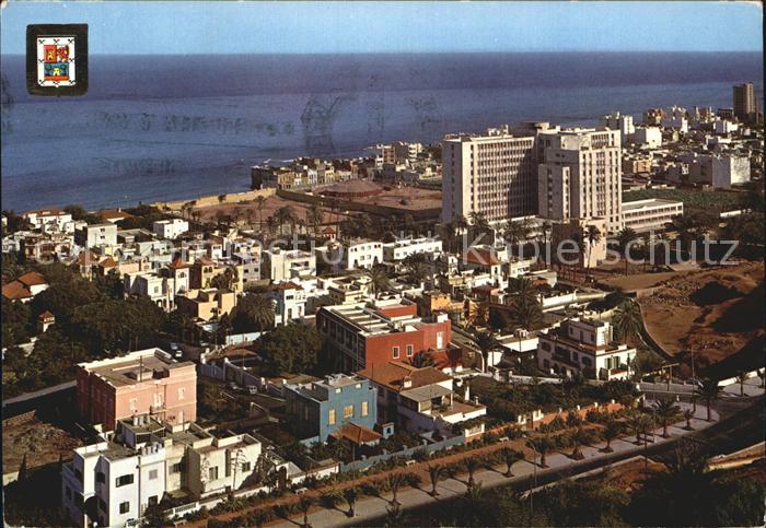 Las Palmas Gran Canaria Fliegeraufnahme