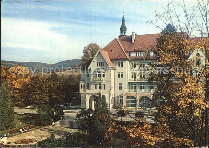 Kudowa-Zdroj Sanatorium Polonia