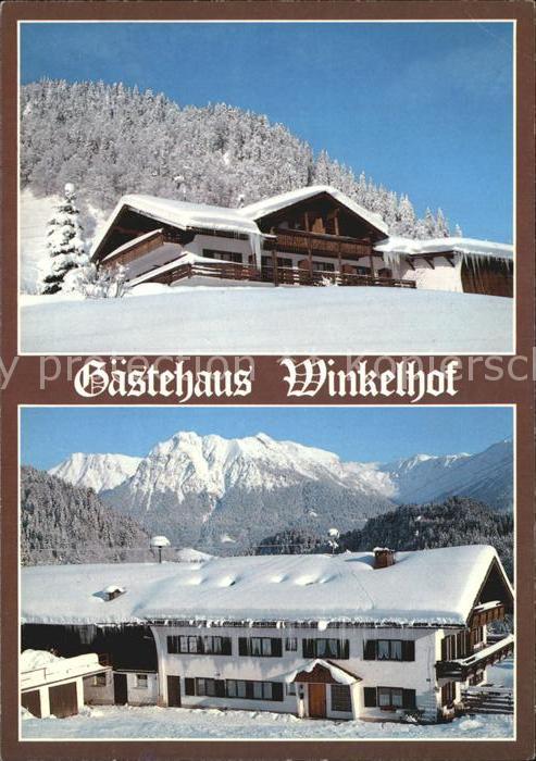 Tiefenbach Oberstdorf Gaestehaus Winkelhof