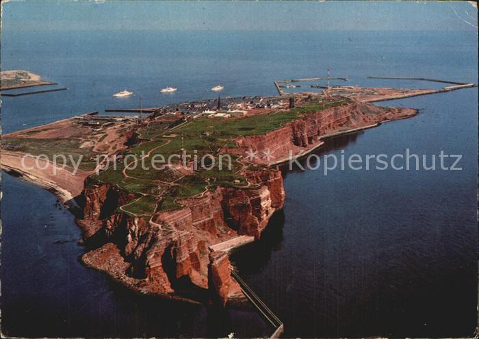 Helgoland Fliegeraufnahme