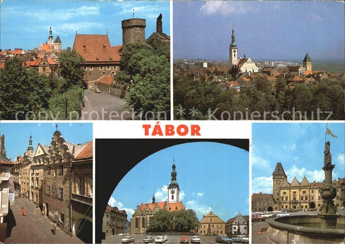 Tabor Czechia Ortspartien