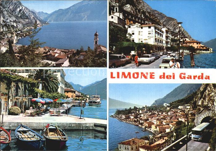 Limone sul Garda Hafen Seepartie