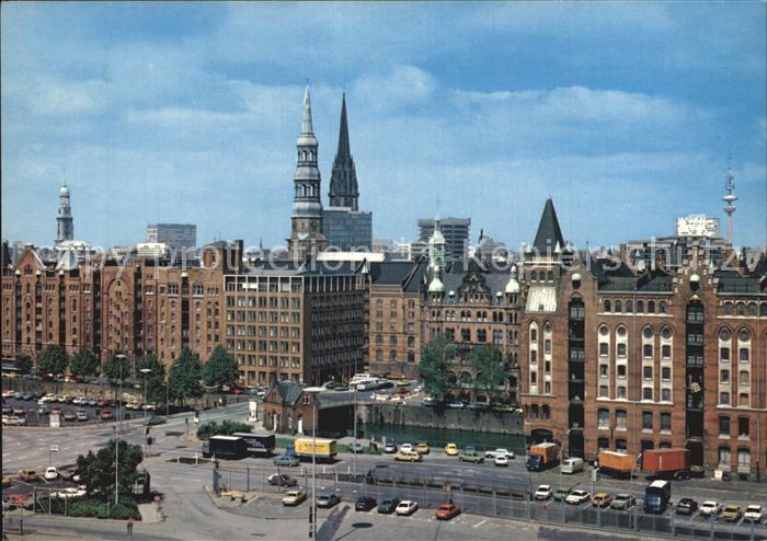 Hamburg Freihafenspeicher