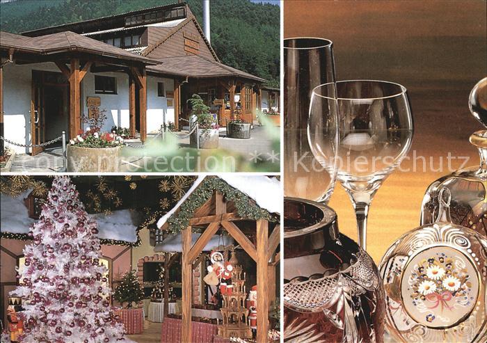 Wolfach Dorotheehuette Glaskunst