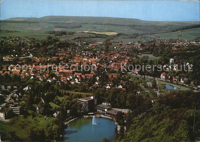Bad Gandersheim Fliegeraufnahme