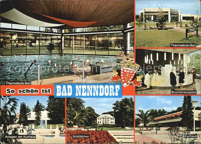 Bad Nenndorf Thermalbad Kurhaus Schloesschen