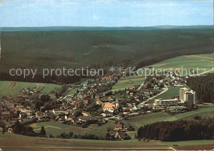 Luetzenhardt Waldachtal Fliegeraufnahme