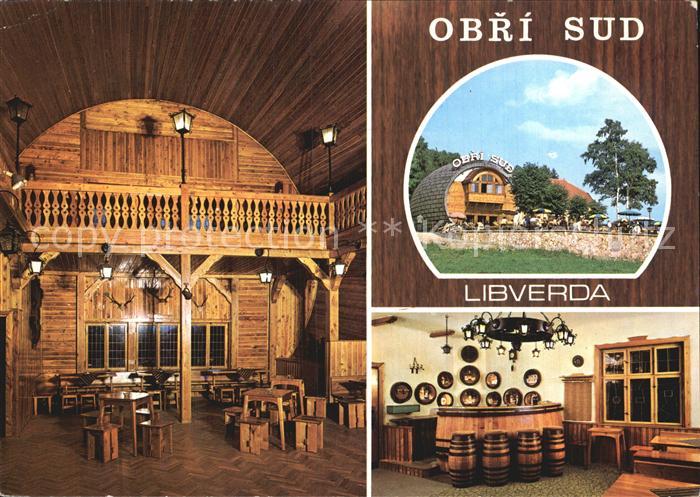 Libverdy Obri Sud Bierfass-Restaurant