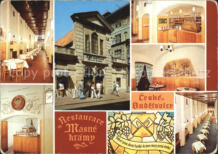 Ceske Budejovice Restaurant Masne Kramy