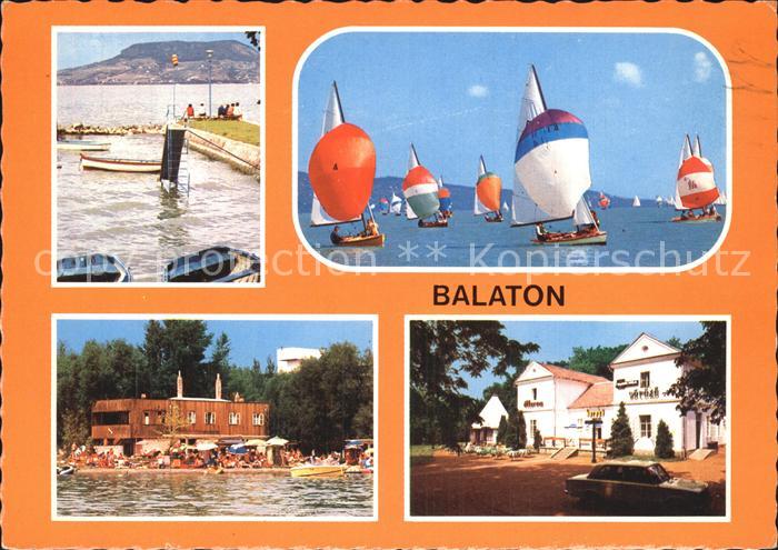 Balaton Plattensee Segelregatta