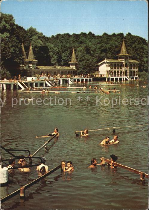 Heviz Strand Thermalbad