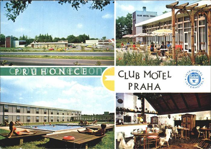 Pruhonice Club Motel Praha