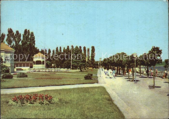 Goehren Ruegen Seepromenade