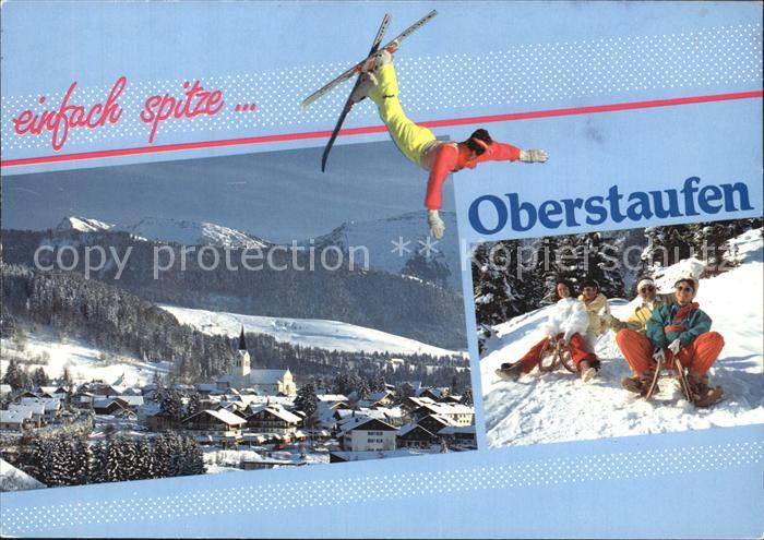 Oberstaufen Schlittenfahrt