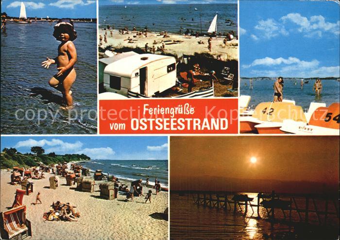 Schoenberg Holstein Camping Strand