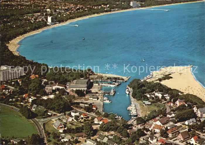 Timmendorfer Strand Niendorf Fliegeraufnahme