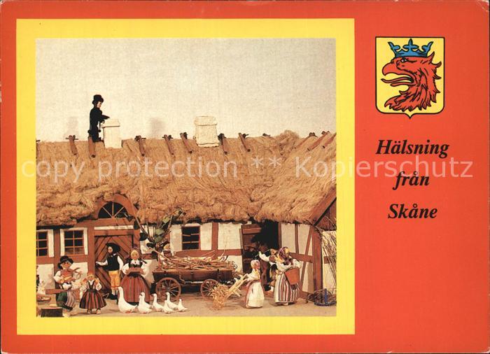 Skane Skoerdefest Pa Gamlegard