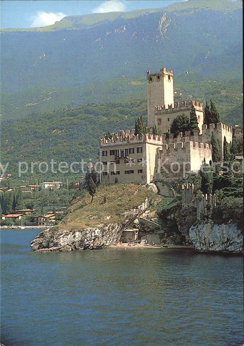 Malcesine Lago di Garda Il Castello
