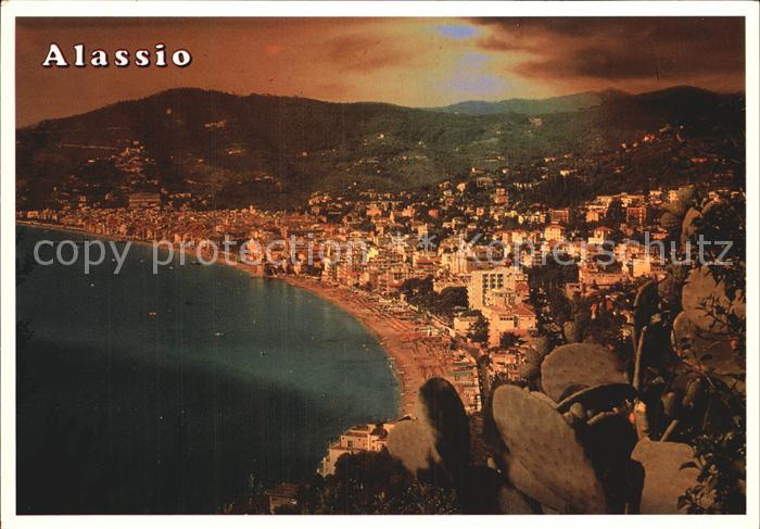 ALAssIO Savona Liguria IT Panorama da Levante