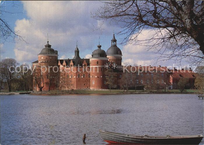 Gripsholms Slott fran Mariefred