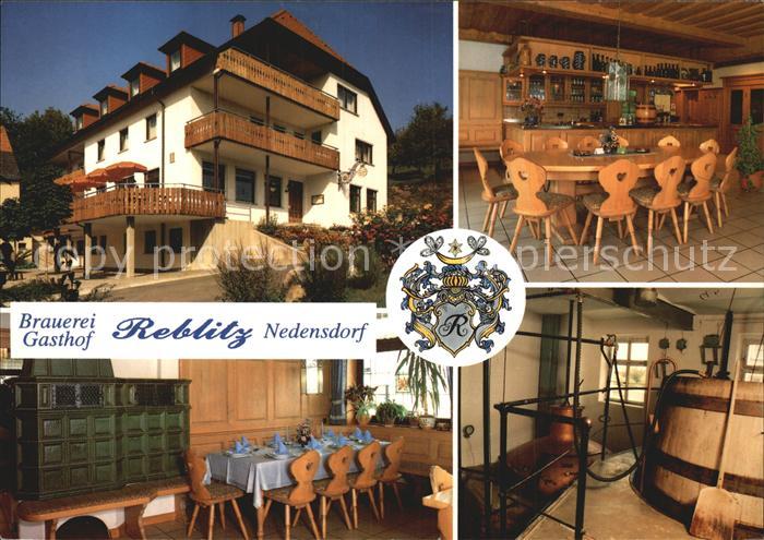 Nedensdorf Gasthaus Brauerei Rebnitz