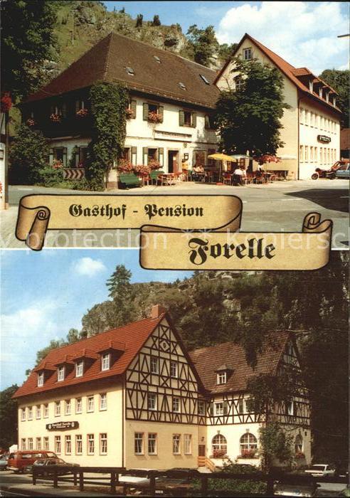 Weihersmuehle Bamberg Gasthaus Pension Forelle