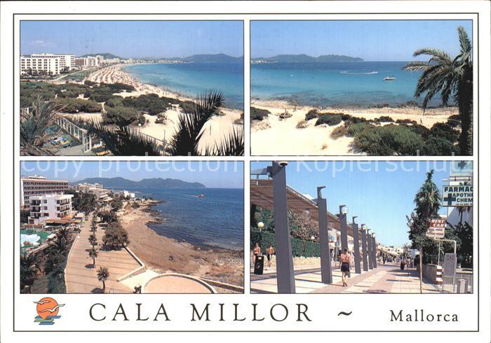 Cala Millor Mallorca Strand Promenade