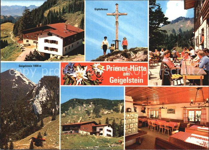 Priener Huette am Geigelstein
