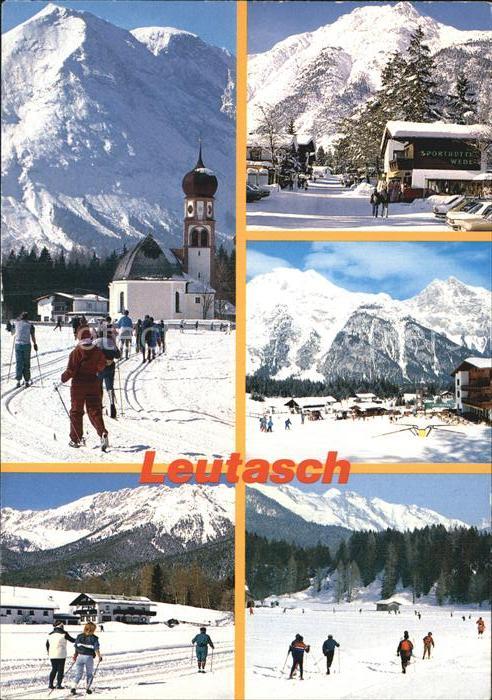 Leutasch Langlauf Obern Weidach Kreithalm