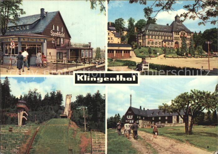 Klingenthal Vogtland Sport-Hotel Grosse-Aschbergschanze Jugendherberge
