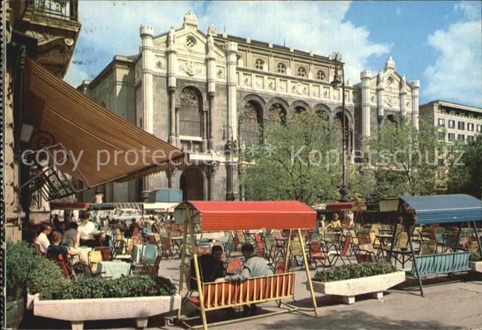 Budapest Vigado Concert-Hall