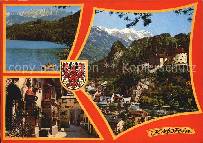 Kufstein Tirol Hechtsee Auracher Loechl