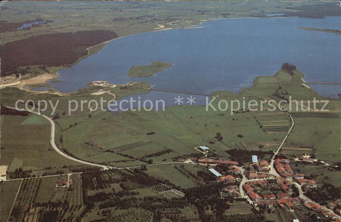 Nonsard-Lamarche Fliegeraufnahme Lac de Madine