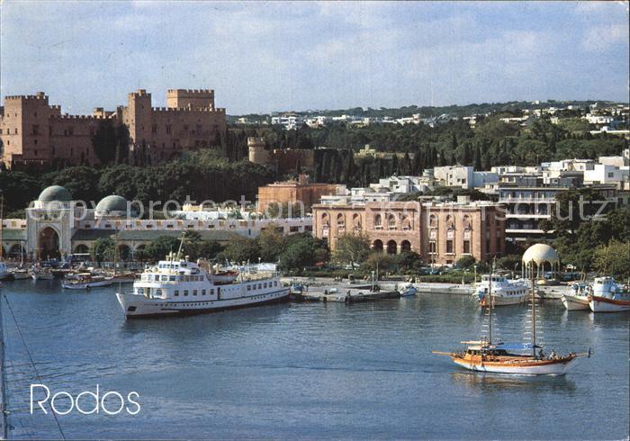 Rhodos Rhodes aegaeis Hafen