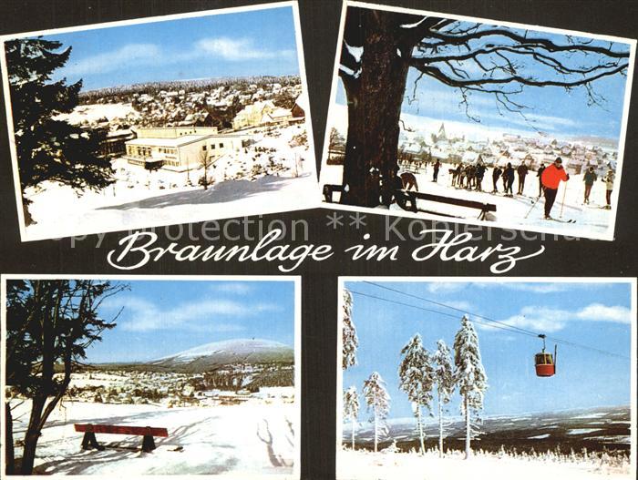 Braunlage Skigebiet Seilbahn