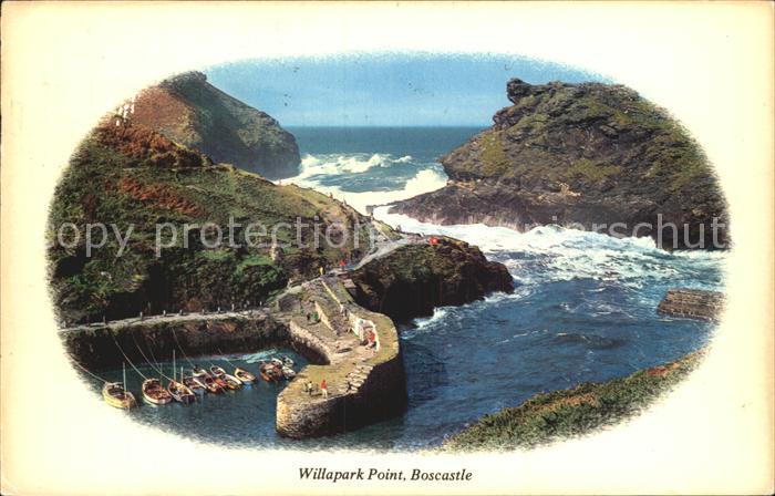 Boscastle Willapark Point
