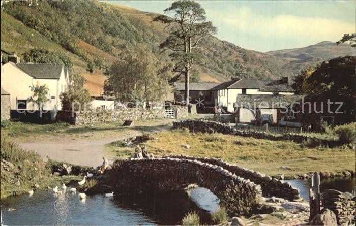 Borrowdale Watendlath Brigde
