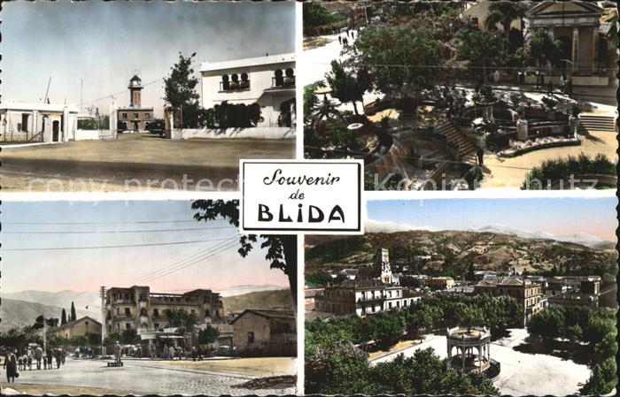 Blida Algerien Boulevard Trumelet
