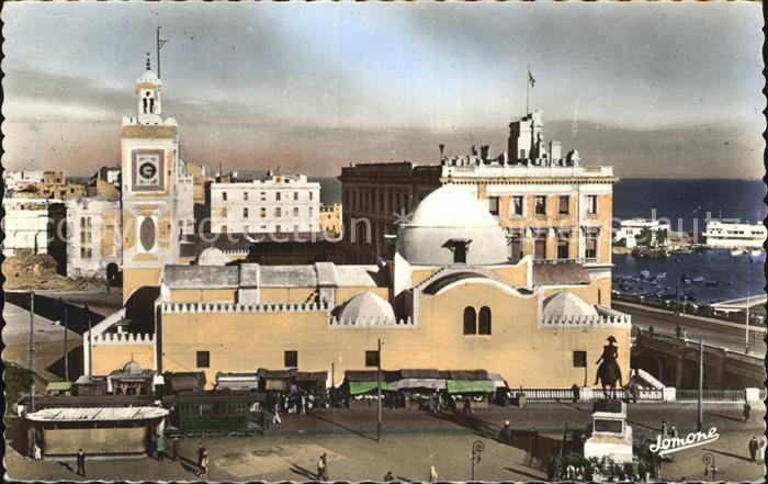 Alger Algerien Place du Gouvernement