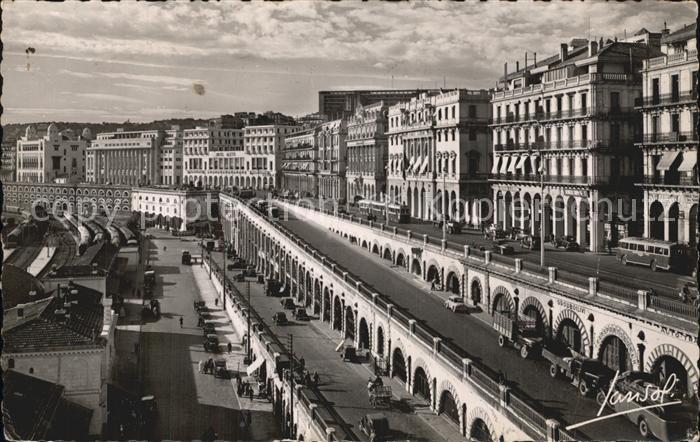 Alger Algerien Les Rampes