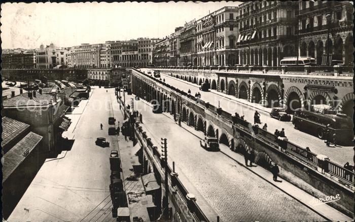 Alger Algerien Rampe Magenta Gare