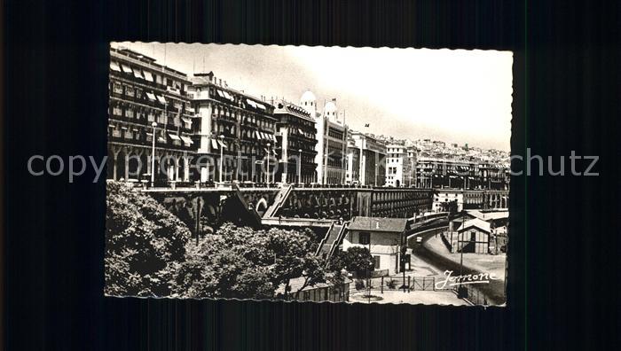 Alger Algerien Boulevard Carnot