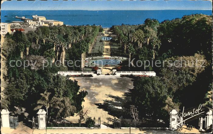 Alger Algerien Jardin Essai
