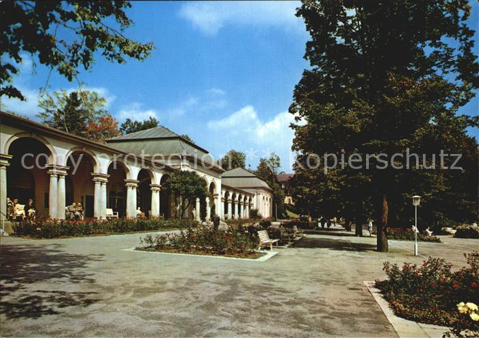 Bad Steben Wandelhalle